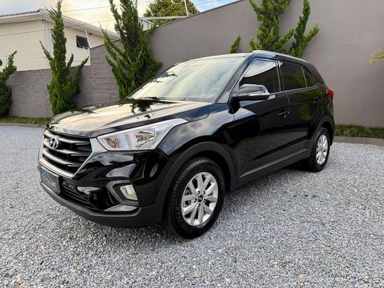 HYUNDAI CRETA 1.6 16V FLEX ACTION AUTOMÁTICO HYUNDAI CRETA 1.6 16V FLEX ACTION AUTOMÁTICO